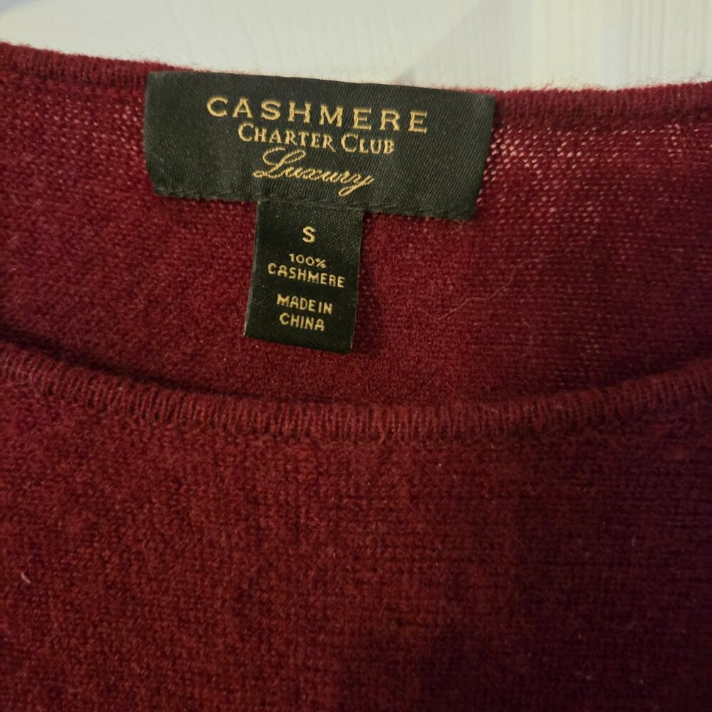 Cashmere sweater - Picture 2 of 3